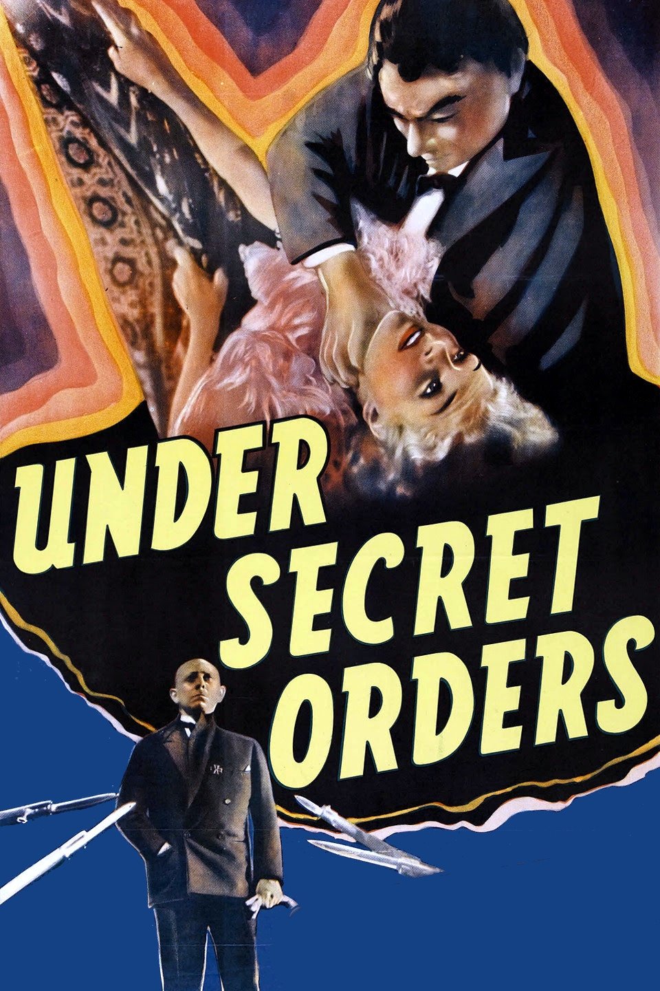 Постер Under Secret Orders
